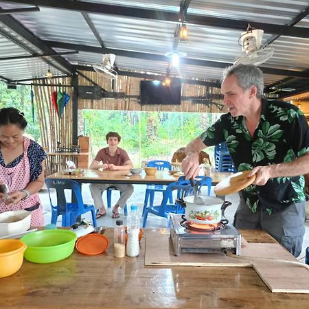 Green Garden Homestay Ban Khlong Wa Dış mekan fotoğraf