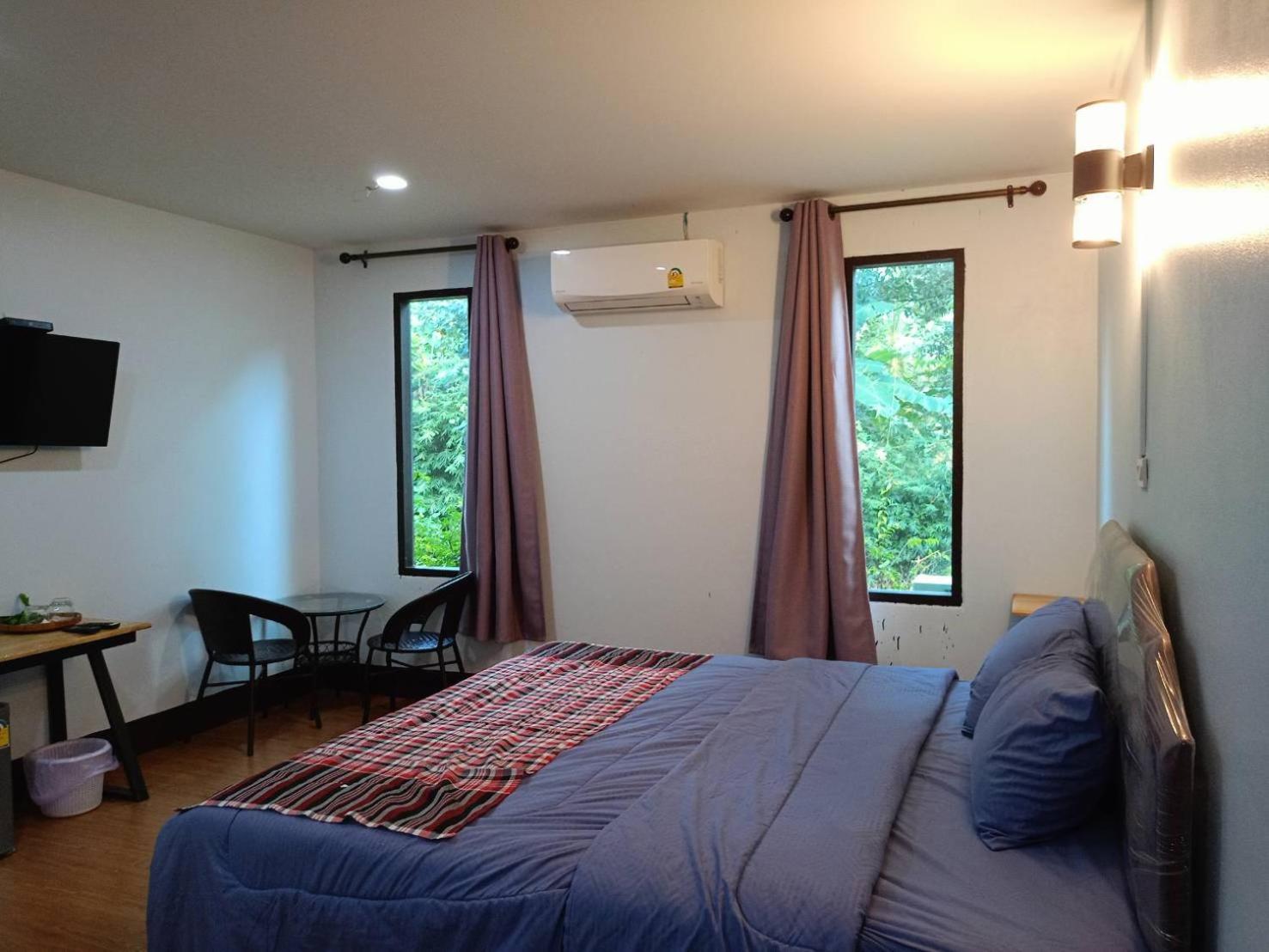 Green Garden Homestay Ban Khlong Wa Dış mekan fotoğraf