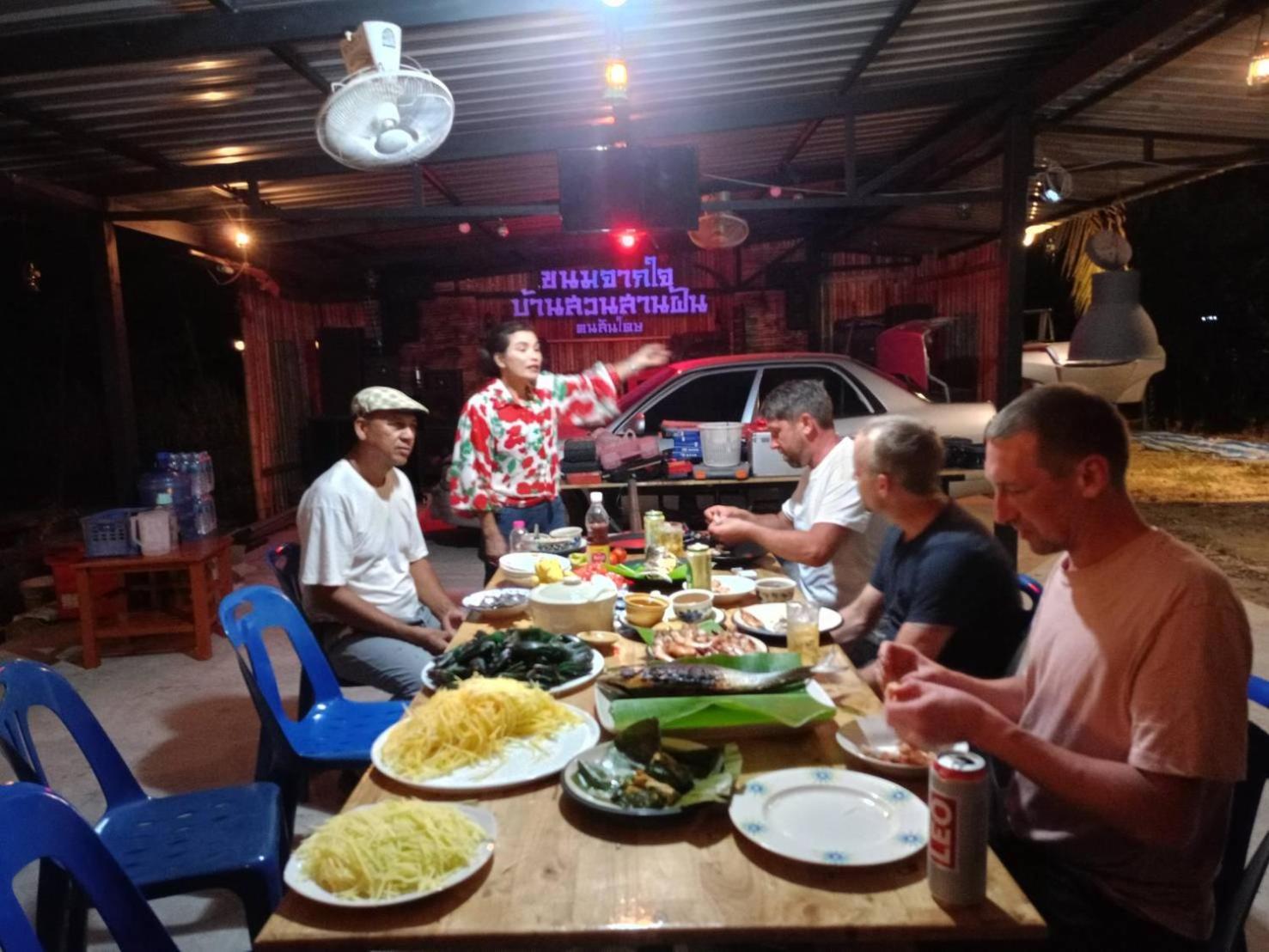 Green Garden Homestay Ban Khlong Wa Dış mekan fotoğraf